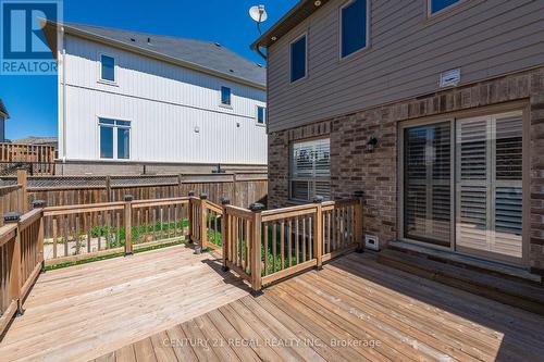 158 Parkinson Crescent, Orangeville, ON - Outdoor With Deck Patio Veranda With Exterior