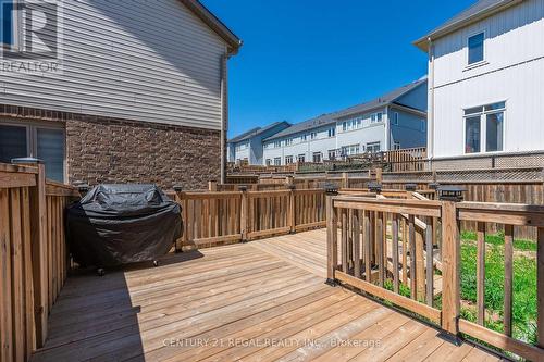 158 Parkinson Crescent, Orangeville, ON - Outdoor With Deck Patio Veranda With Exterior