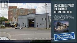 1530 KEELE STREET  Toronto, ON M6N 3E9
