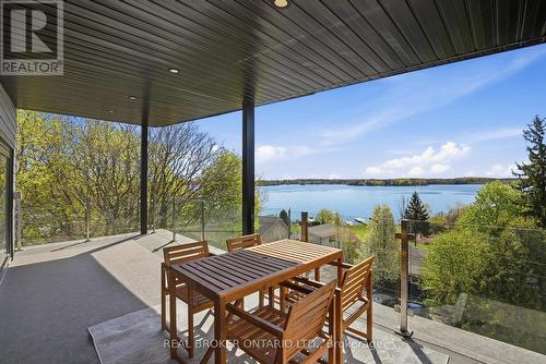 17 Maple Trail, Puslinch, ON - Outdoor With Body Of Water With Deck Patio Veranda With Exterior