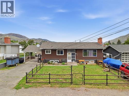 654 Patricia Avenue  Kamloops, BC V2B 1Y8