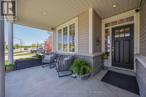 303 Cachet Boulevard, Whitby, ON - Outdoor With Deck Patio Veranda With Exterior