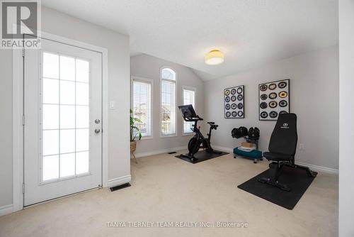 303 Cachet Boulevard, Whitby, ON - Indoor Photo Showing Gym Room