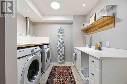 303 Cachet Boulevard, Whitby, ON - Indoor Photo Showing Laundry Room