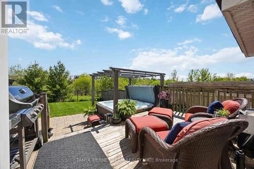 303 Cachet Boulevard, Whitby, ON - Outdoor With Deck Patio Veranda