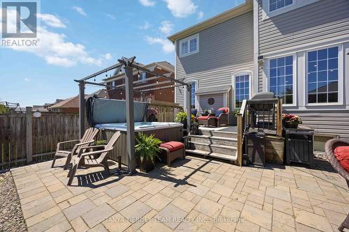 303 Cachet Boulevard, Whitby, ON - Outdoor With Deck Patio Veranda With Exterior