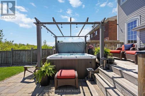 303 Cachet Boulevard, Whitby, ON - Outdoor With Deck Patio Veranda With Exterior