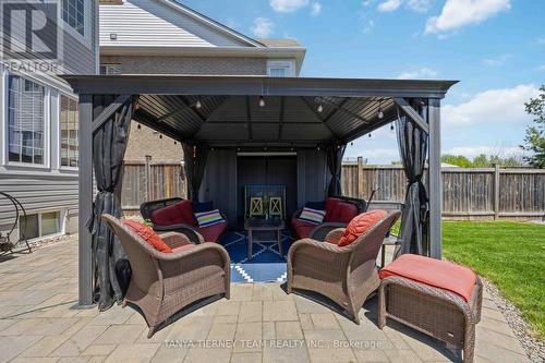 303 Cachet Boulevard, Whitby, ON - Outdoor With Deck Patio Veranda With Exterior