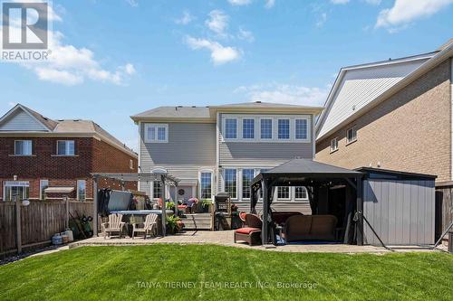 303 Cachet Boulevard, Whitby, ON - Outdoor With Deck Patio Veranda