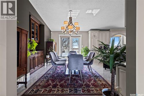 3383 Dent Crescent, Prince Albert, SK - Indoor Photo Showing Dining Room