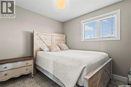 3383 Dent Crescent, Prince Albert, SK - Indoor Photo Showing Bedroom