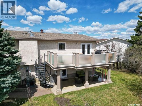 3383 Dent Crescent, Prince Albert, SK - Outdoor With Deck Patio Veranda