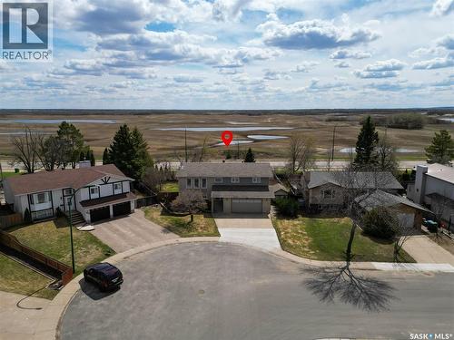3383 Dent Crescent, Prince Albert, SK - Outdoor With View