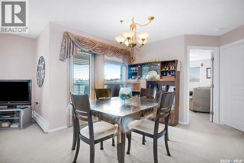 215 2213 Adelaide Street E, Saskatoon, SK - Indoor Photo Showing Dining Room