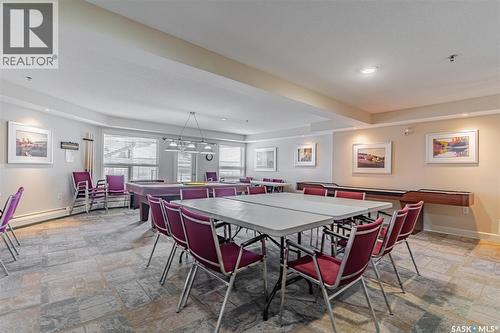 215 2213 Adelaide Street E, Saskatoon, SK - Indoor Photo Showing Dining Room
