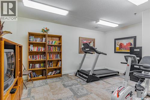215 2213 Adelaide Street E, Saskatoon, SK - Indoor Photo Showing Gym Room