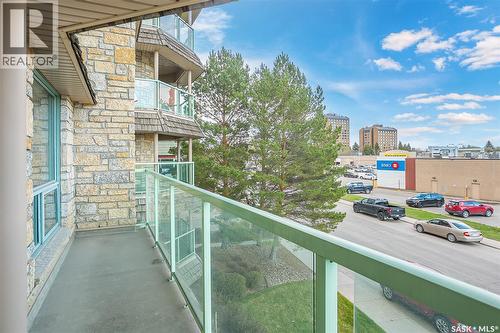 215 2213 Adelaide Street E, Saskatoon, SK - Outdoor With Balcony