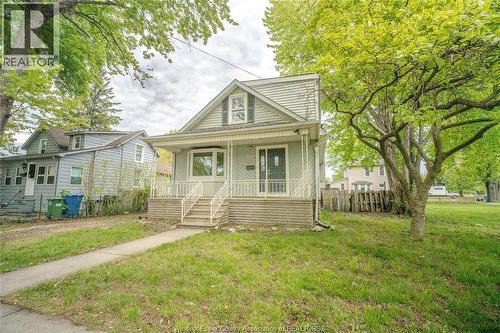 380 Chappell, Windsor, ON - Outdoor With Deck Patio Veranda