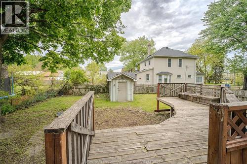 380 Chappell, Windsor, ON - Outdoor