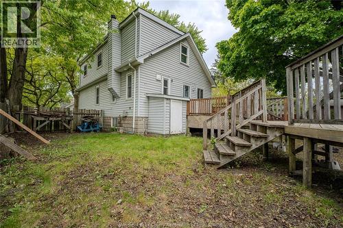 380 Chappell, Windsor, ON - Outdoor