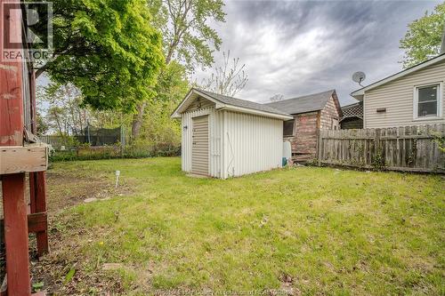 380 Chappell, Windsor, ON - Outdoor