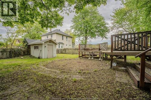380 Chappell, Windsor, ON - Outdoor