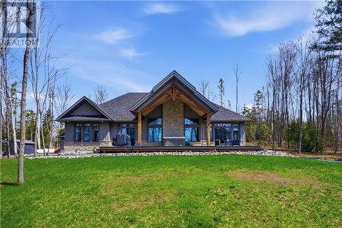 3 Pine Drive, Blind River, ON - Outdoor With Deck Patio Veranda With Facade
