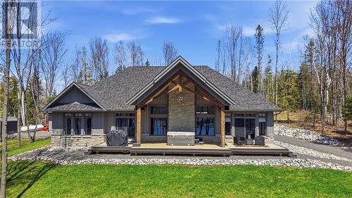 3 Pine Drive, Blind River, ON - Outdoor With Deck Patio Veranda With Facade