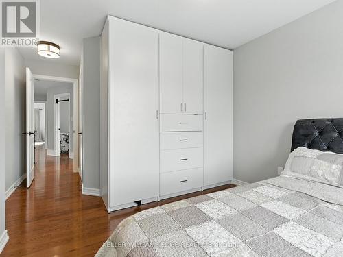 Built-in cupboards - 200 Giddings Crescent E, Milton, ON - Indoor Photo Showing Bedroom