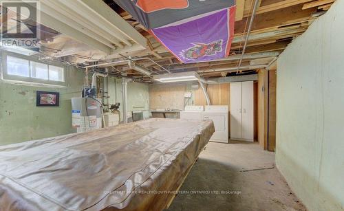 8 Marshall Street, Waterloo, ON - Indoor Photo Showing Basement