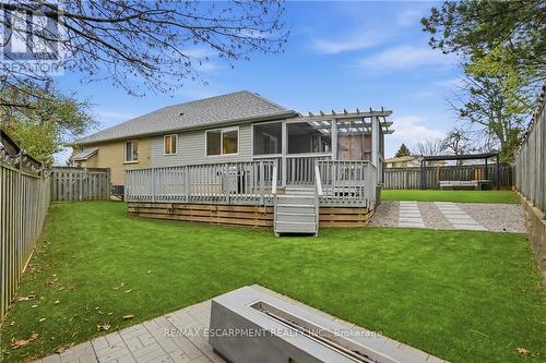2 Amore Boulevard, Hamilton, ON - Outdoor With Deck Patio Veranda