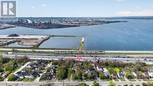 834 Beach Boulevard, Hamilton, ON - Outdoor With Body Of Water With View