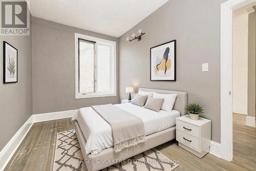 virtually staged - 84 Second Avenue, Ottawa, ON - Indoor Photo Showing Bedroom