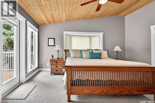 417 Daniel Drive, Buffalo Pound Lake, SK - Indoor Photo Showing Bedroom