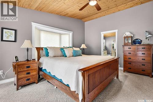 417 Daniel Drive, Buffalo Pound Lake, SK - Indoor Photo Showing Bedroom