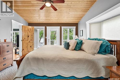 417 Daniel Drive, Buffalo Pound Lake, SK - Indoor Photo Showing Bedroom