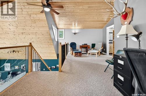 417 Daniel Drive, Buffalo Pound Lake, SK - Indoor Photo Showing Gym Room