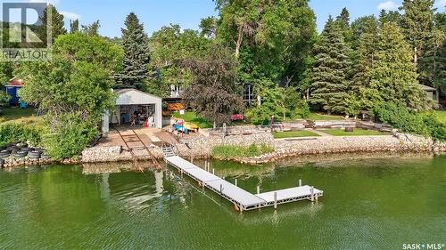 417 Daniel Drive, Buffalo Pound Lake, SK - Outdoor With Body Of Water