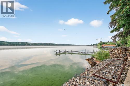417 Daniel Drive, Buffalo Pound Lake, SK - Outdoor With Body Of Water With View