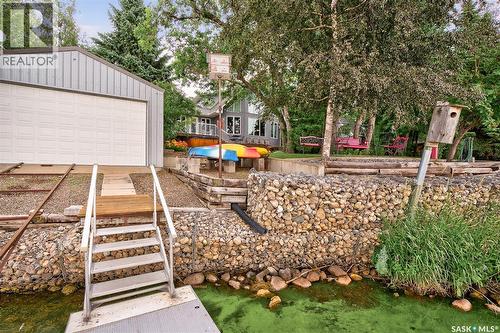 417 Daniel Drive, Buffalo Pound Lake, SK - Outdoor With Deck Patio Veranda