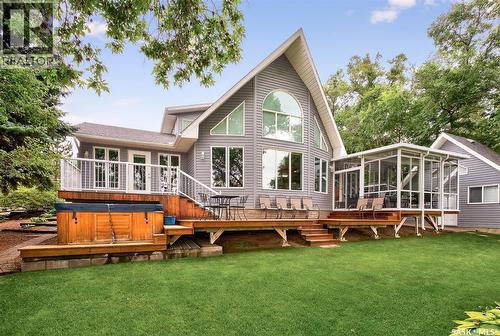 417 Daniel Drive, Buffalo Pound Lake, SK - Outdoor With Deck Patio Veranda