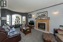 3022 Christopher Crescent, Prince George, BC  - Indoor Photo Showing Living Room With Fireplace 