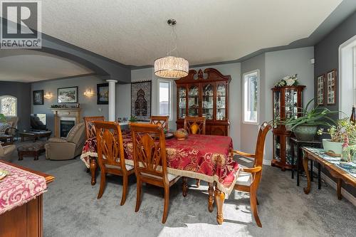 3022 Christopher Crescent, Prince George, BC - Indoor Photo Showing Dining Room