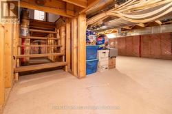 Crawl space and furnace - 
