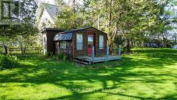 Auxilliary Bldg with A/C & Hydro - 