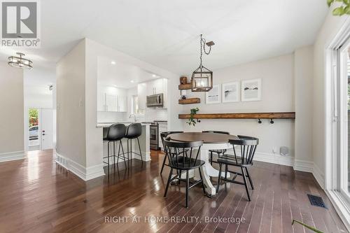 981 Barwell Avenue, Ottawa, ON - Indoor Photo Showing Dining Room