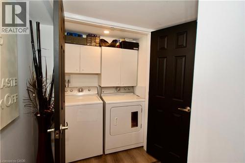 86 Hearth Crescent, Kitchener, ON - Indoor Photo Showing Laundry Room