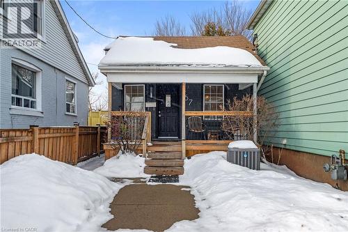 67 Glendale Avenue N, Hamilton, ON - Outdoor With Deck Patio Veranda