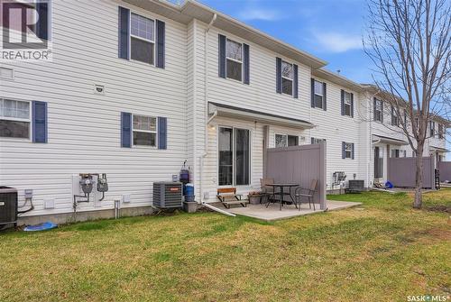 49 203 Herold Terrace, Saskatoon, SK - Outdoor With Deck Patio Veranda With Exterior