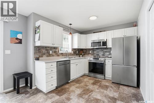 49 203 Herold Terrace, Saskatoon, SK - Indoor Photo Showing Kitchen